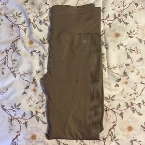 Forever 21 Leggings W/ Ribbed Sides